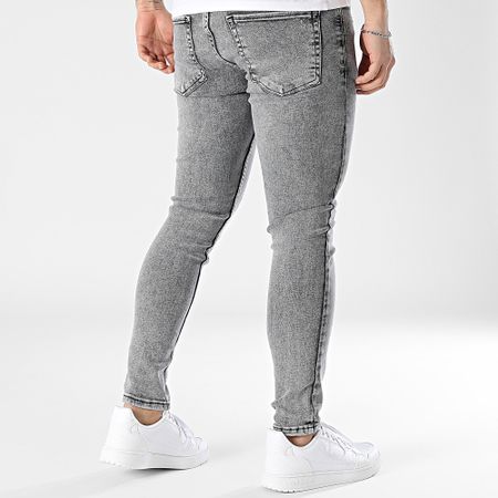 Classic Series - Jeans skinny grigio erica