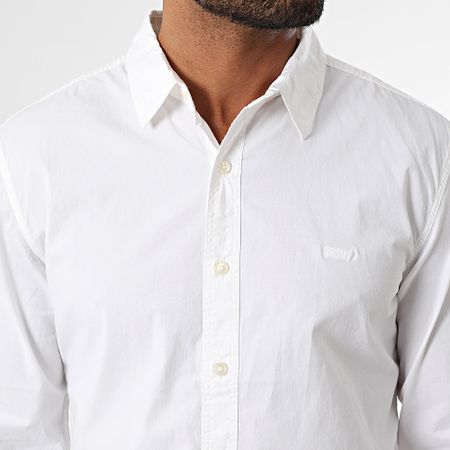 Levi's - Camicia slim a maniche lunghe 86625 Bianco