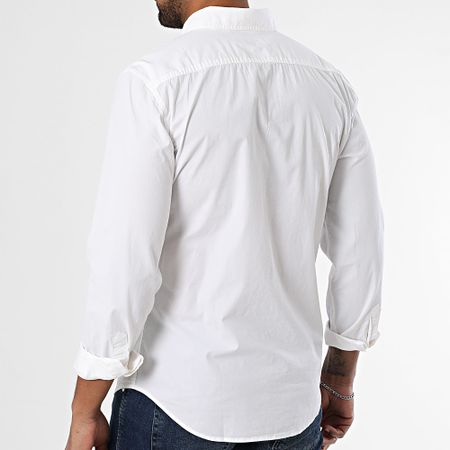 Levi's - Camicia slim a maniche lunghe 86625 Bianco