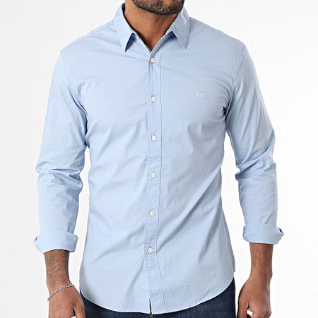 Levi's - Camicia slim a maniche lunghe 86625 Azzurro