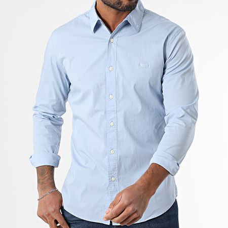 Levi's - Camicia slim a maniche lunghe 86625 Azzurro