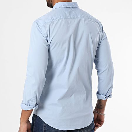 Levi's - Camicia slim a maniche lunghe 86625 Azzurro