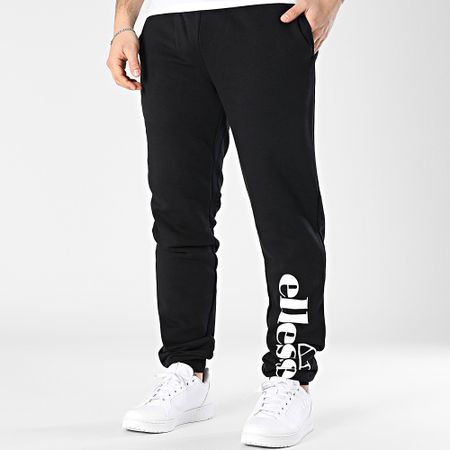 Ellesse - Pantaloni da jogging con graffi SHP16577 Nero