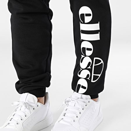 Ellesse - Pantaloni da jogging con graffi SHP16577 Nero
