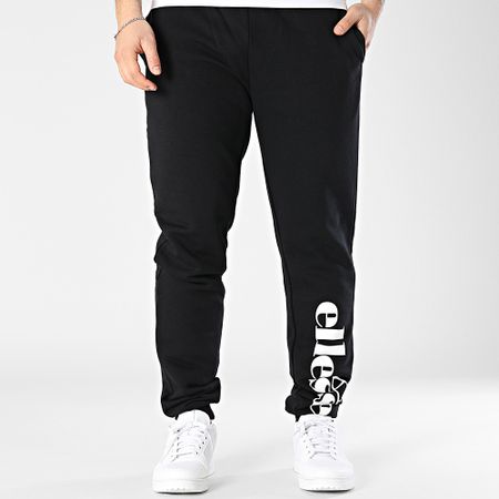 Ellesse - Pantaloni da jogging con graffi SHP16577 Nero