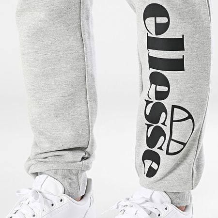 Ellesse - Pantaloni da jogging con graffi SHP16577 Grigio erica