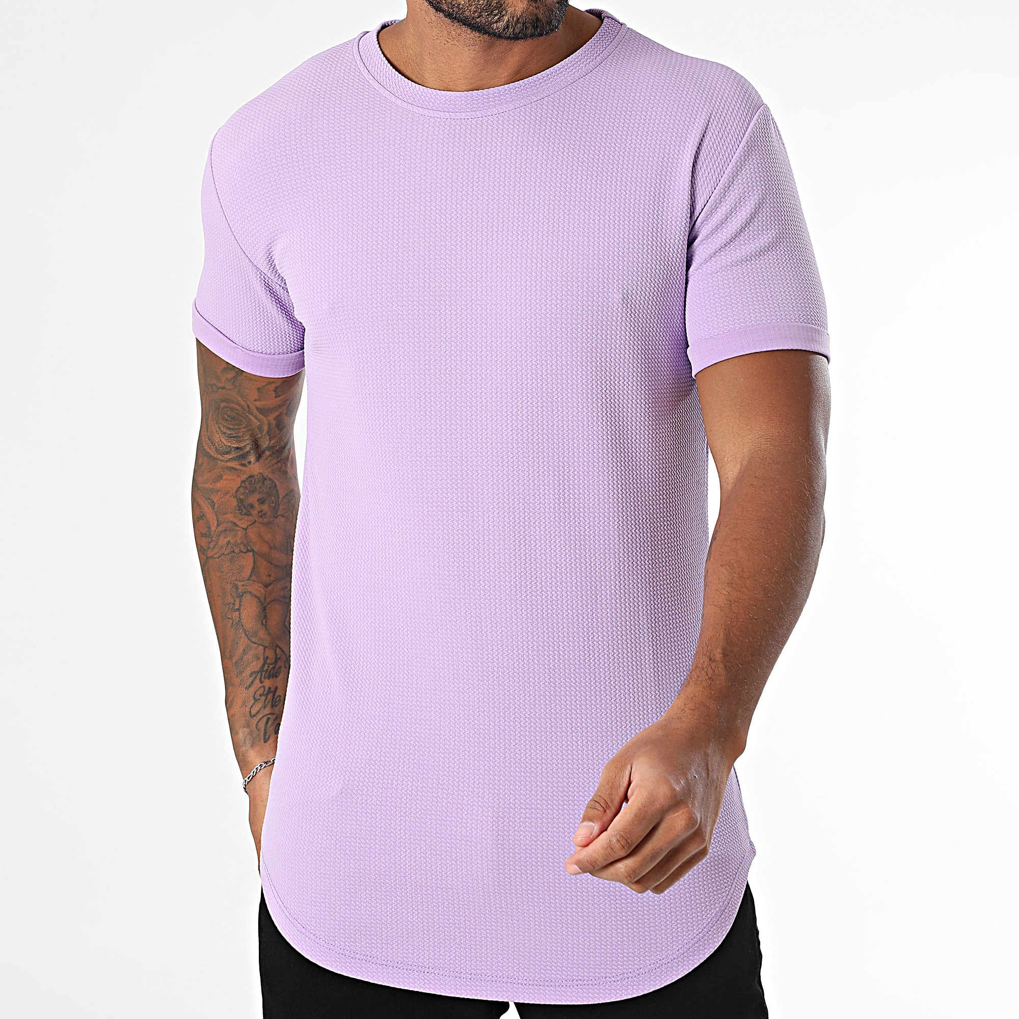 Frilivin - Maglietta oversize viola