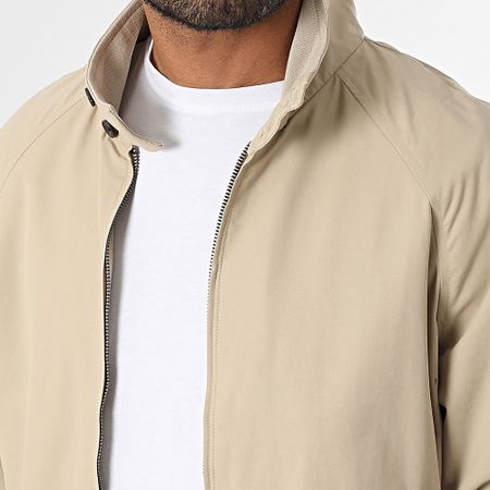 Jack And Jones - Giacca con zip beige