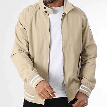 Jack And Jones - Giacca con zip beige