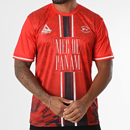 JRK 19 - Maglia da collezione Mec De Paname Gradient Red