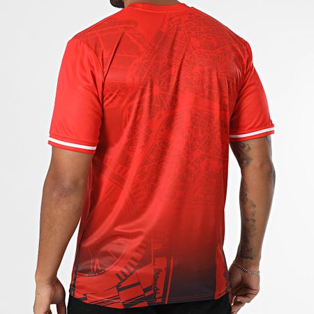 JRK 19 - Maglia da collezione Mec De Paname Gradient Red