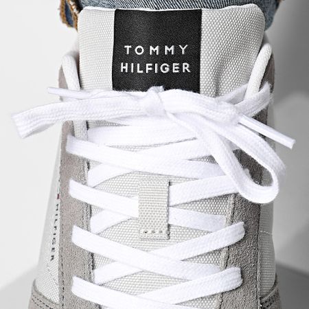 Tommy Hilfiger - Nuove scarpe da ginnastica Runner Eva Mix 5465 Grigio Whisper