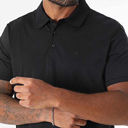 Calvin Klein - LV040HM281 Polo a maniche corte Nero