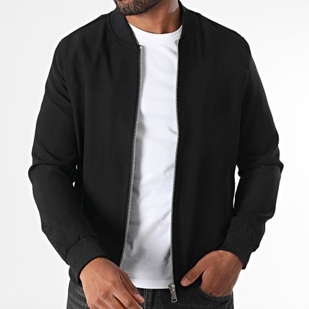 Frilivin - Giacca bomber nera