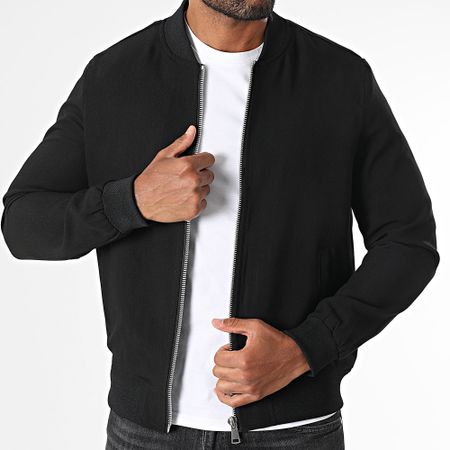 Frilivin - Giacca bomber nera