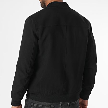 Frilivin - Giacca bomber nera