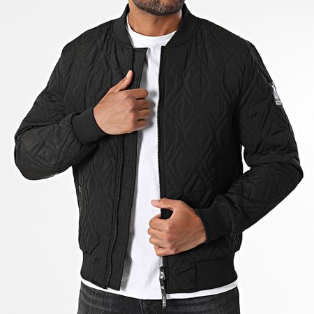 Kymaxx - Giacca bomber nera