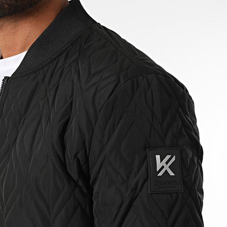 Kymaxx - Giacca bomber nera
