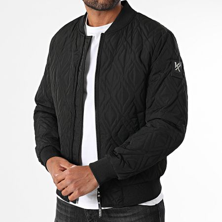 Kymaxx - Giacca bomber nera