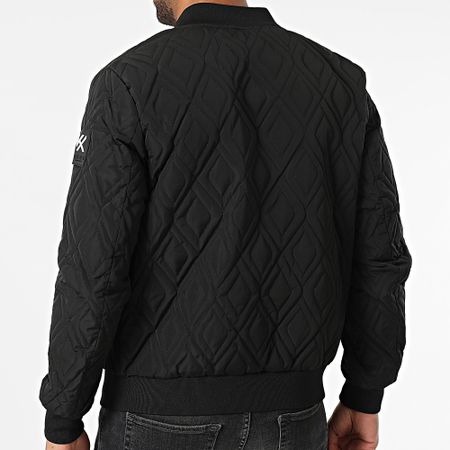 Kymaxx - Giacca bomber nera