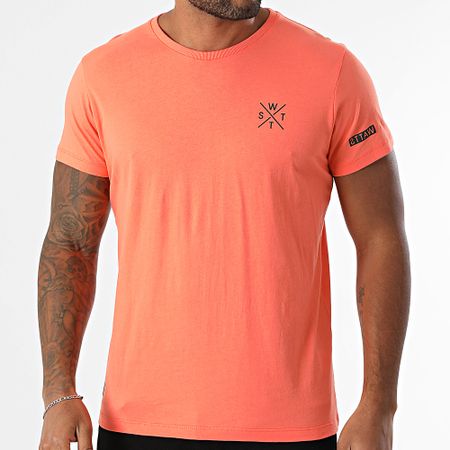 Watts - Maglietta oversize 1WATTS01 Coral