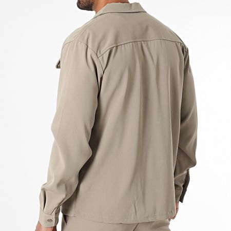 MTX - Set di pantaloni cargo e maglia over Taupe