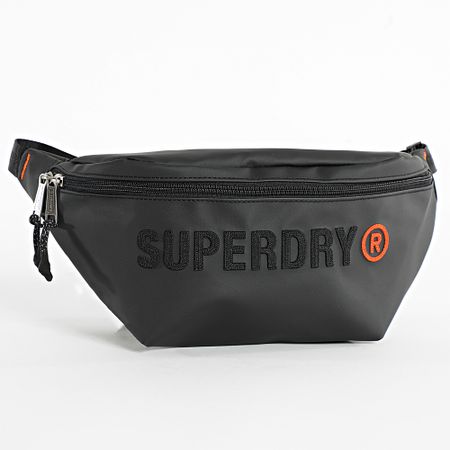 Superdry - Borsa a tracolla Tarp Core W9110413A Nero