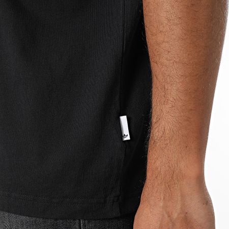 Adidas Originals - Maglietta oversize con scheletro JI5871 Nero Bianco Grigio