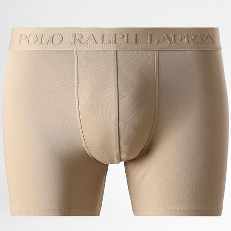 Polo Ralph Lauren - Confezione da 3 boxer 714966105003 Beige scuro Beige chiaro