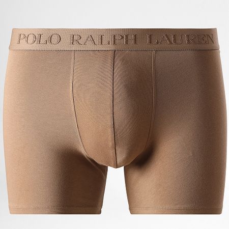 Polo Ralph Lauren - Confezione da 3 boxer 714966105003 Beige scuro Beige chiaro