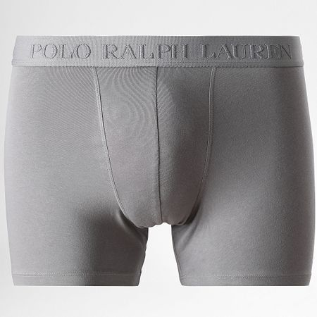 Polo Ralph Lauren - Set di 3 boxer 714966105004 Nero Grigio Bianco