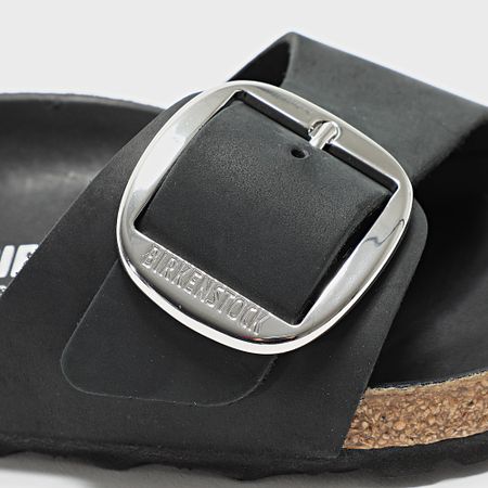 BIRKENSTOCK - Sandali donna Madrid BS Nero