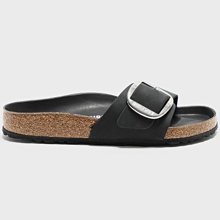 BIRKENSTOCK - Sandali donna Madrid BS Nero