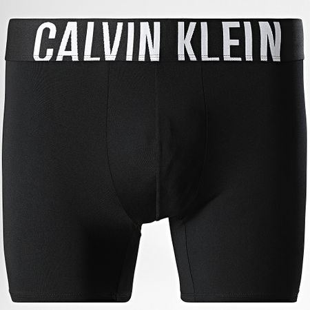 Calvin Klein - Set di 3 boxer NB3612A nero verde acqua arancio