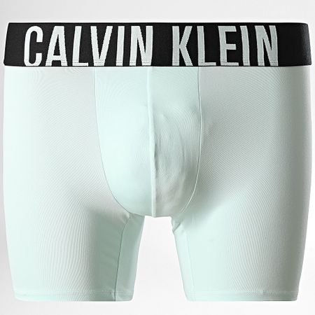 Calvin Klein - Set di 3 boxer NB3612A nero verde acqua arancio