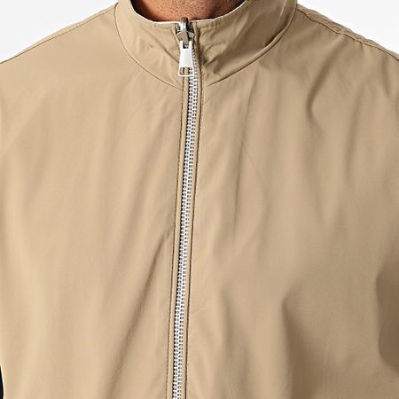 Frilivin - Giacca reversibile senza maniche 304 Camel Ecru