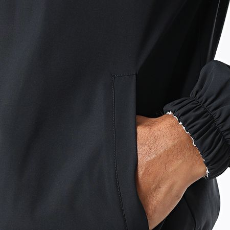 Frilivin - 705 Giacca con zip reversibile nero grigio