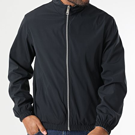 Frilivin - 705 Giacca con zip reversibile nero grigio