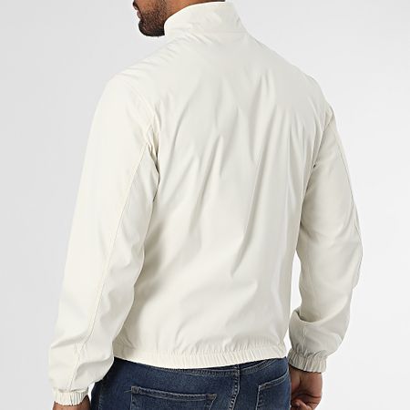 Frilivin - 705 Giacca con zip reversibile Camel Ecru