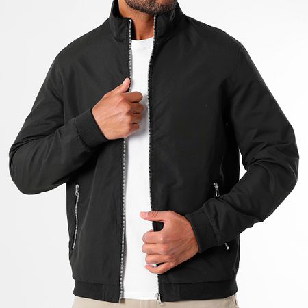 Produkt - Giacca con zip nera