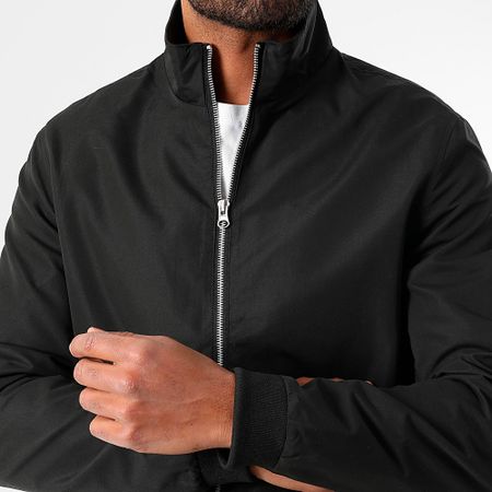 Produkt - Giacca con zip nera