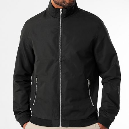 Produkt - Giacca con zip nera