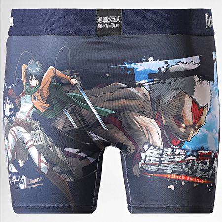 Freegun - Boxer Attack On Titan nero azzurro