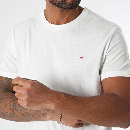 Tommy Jeans - Set di 2 camicie slim mix 1344 bianco nero