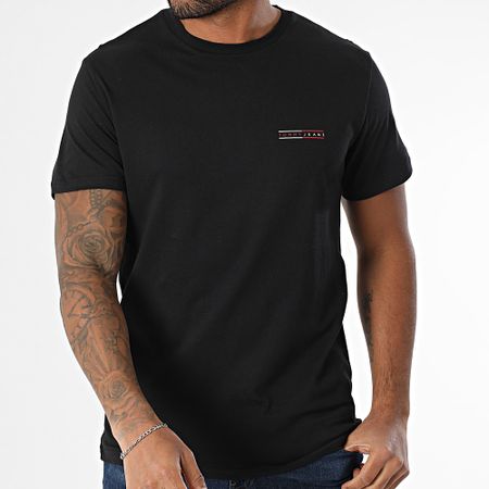 Tommy Jeans - Set di 2 camicie slim mix 1344 bianco nero