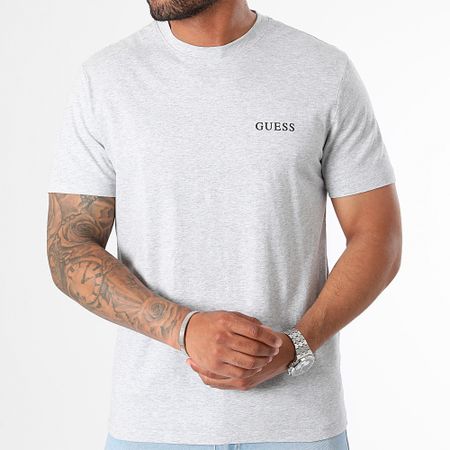 Guess - Set di 6 magliette U4YG52-KCAM1 Nero bianco grigio erica
