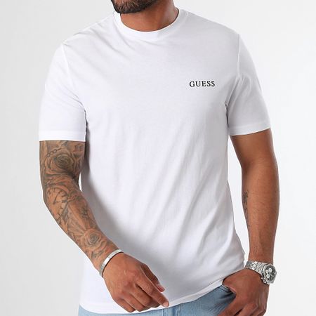 Guess - Set di 6 magliette U4YG52-KCAM1 Nero bianco grigio erica