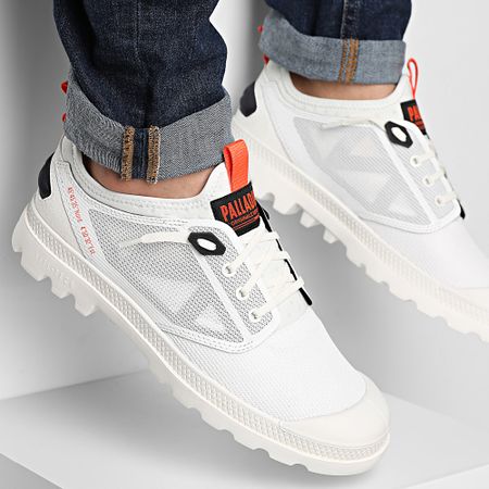 Palladium - Pampa Travis Scarpe da ginnastica basse 74473 Star Bianco