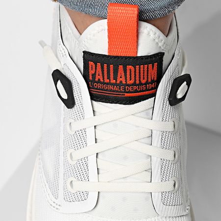 Palladium - Pampa Travis Scarpe da ginnastica basse 74473 Star Bianco