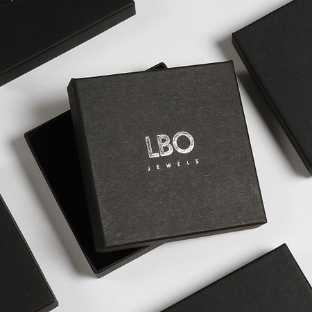 LBO - Collana con ciondolo ad anello in oro